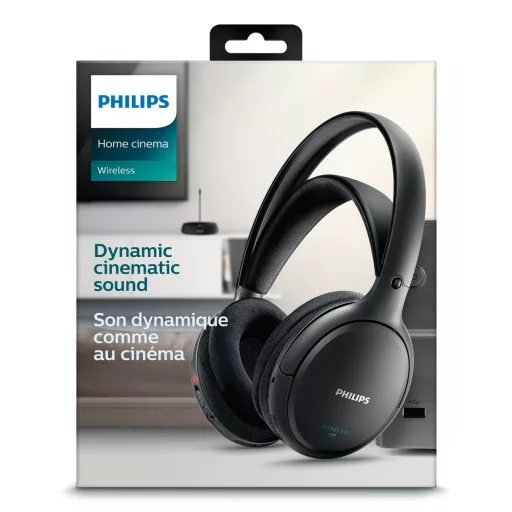 Philips SHC5200/10 fejhallgató és headset Vezetékes és vezeték nélküli Fejpánt Zene Fekete