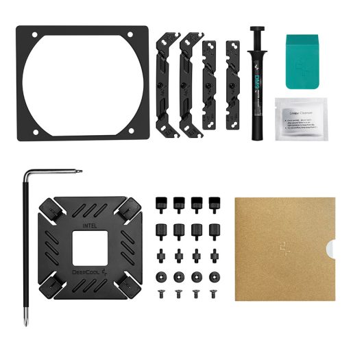 DeepCool ASSASSIN VC ELITE Processzor Hűtő 120/140 mm Fekete 1 db