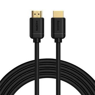 Baseus High Definition HDMI 4K kábel, 3m, fekete