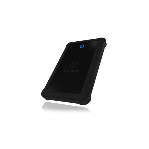 ICY BOX IB-233U3-B HDD/SSD ház Fekete 2.5"