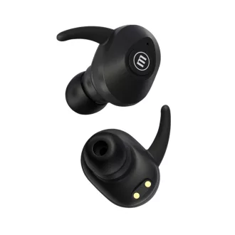   Maxell 348481 fejhallgató és headset Vezeték nélküli Hallójárati Hívás/zene Bluetooth Fekete