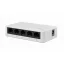 Gembird NSW-G5-01 hálózati kapcsoló Beállítást nem igénylő (unmanaged) Gigabit Ethernet (10/100/1000) Fehér