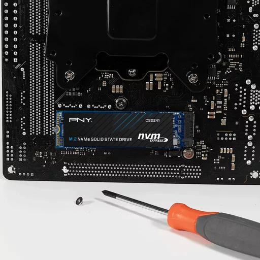 PNY M280CS2241-500-RB 500 GB M.2 PCI Express 4.0 NVMe 3D NAND