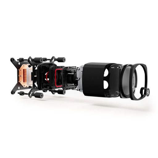 EK 3831109900178 alkatrész vagy tartozék számítógép hűtésrendszerhez Ventilátor modul