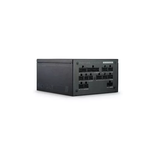 Phanteks Revolt 1200 W ATX Fekete