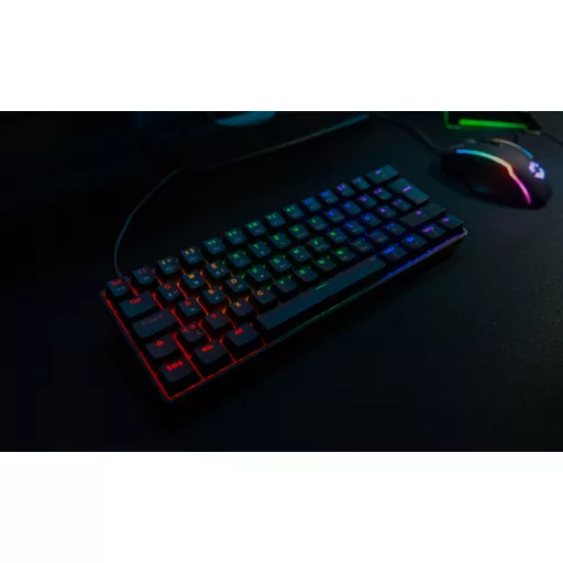 SPEEDLINK SL-670015-BK billentyűzet Játék USB QWERTZ Német Fekete