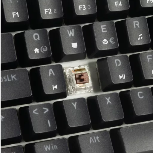 SPEEDLINK SL-670015-BK billentyűzet Játék USB QWERTZ Német Fekete