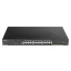 D-Link DGS-1250-28XMP Vezérelt L3 Gigabit Ethernet (10/100/1000) Ethernet-áramellátás (PoE) támogatása Fekete