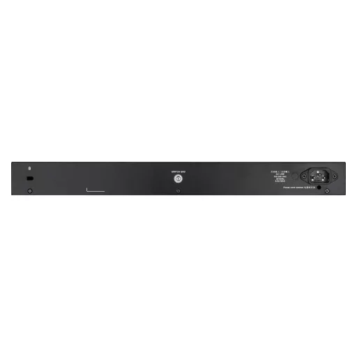 D-Link DGS-1250-28XMP Vezérelt L3 Gigabit Ethernet (10/100/1000) Ethernet-áramellátás (PoE) támogatása Fekete