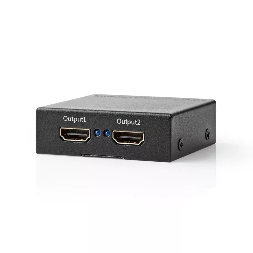 Nedis VSPL3472AT videó elosztó HDMI 2x HDMI