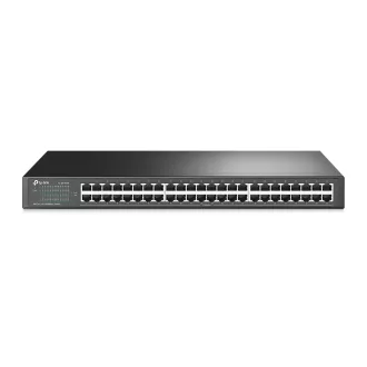   TP-Link TL-SF1048 Beállítást nem igénylő (unmanaged) Fast Ethernet (10/100) 1U Fekete