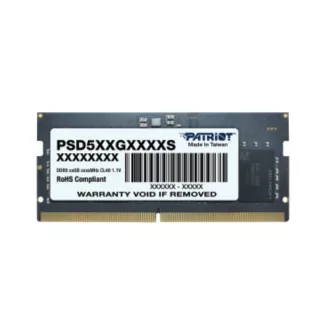   Patriot Memory Signature Line PSD532G56002S 32 GB 1 x 32 GB DDR5 262-pin SO-DIMM