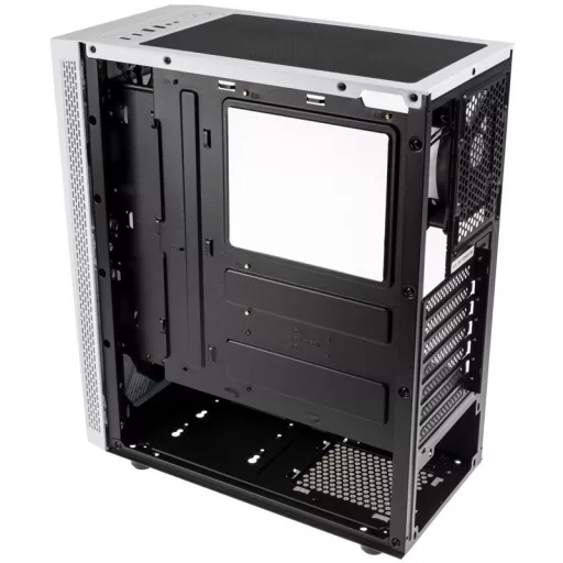 Kolink VOID WHITE Midi Tower Fekete, Fehér