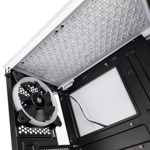 Kolink VOID WHITE Midi Tower Fekete, Fehér