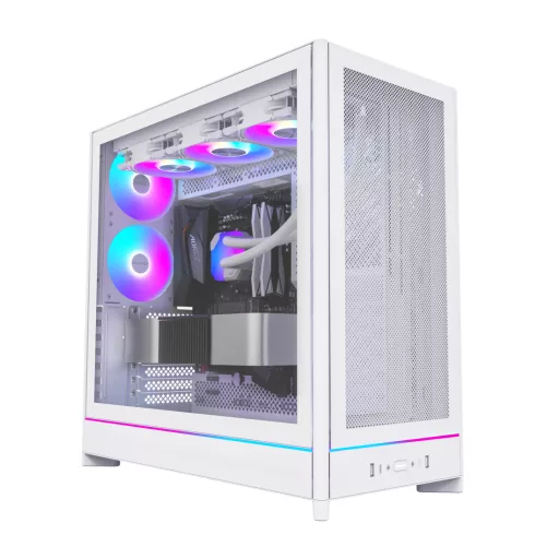 Montech HS01 PRO Midi Tower Fehér