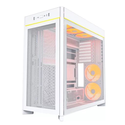 Montech HS01 PRO Midi Tower Fehér