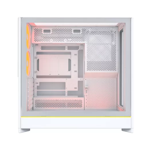 Montech HS01 PRO Midi Tower Fehér