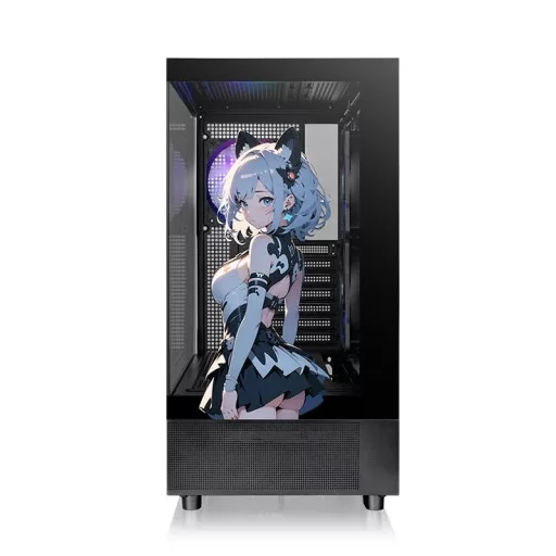 Thermaltake View 270 SP Edition Midi Tower Fekete
