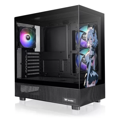 Thermaltake View 270 SP Edition Midi Tower Fekete