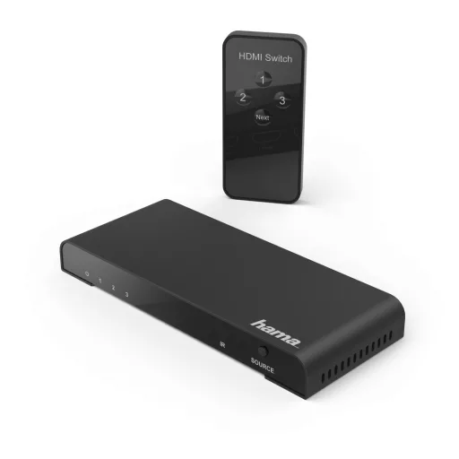Hama 00121770 videojel kapcsoló HDMI