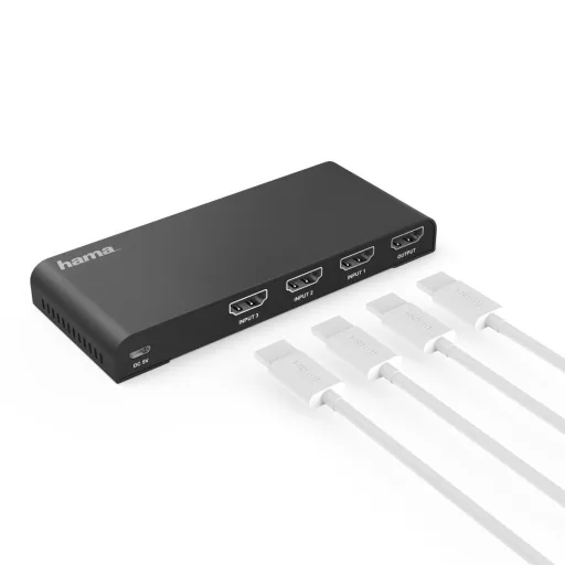Hama 00121770 videojel kapcsoló HDMI