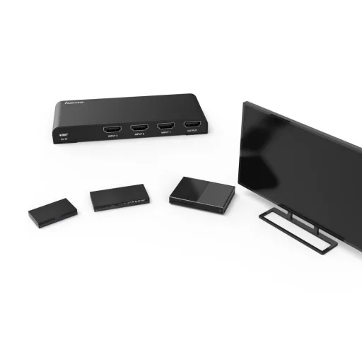 Hama 00121770 videojel kapcsoló HDMI