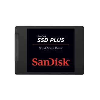 SanDisk SSD Plus 2 TB 2.5" Serial ATA III 3D NAND