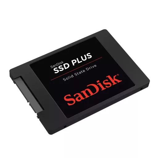SanDisk SSD Plus 2 TB 2.5" Serial ATA III 3D NAND