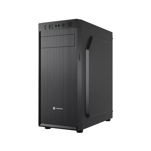NATEC Aracanta Midi Tower Fekete