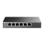 TP-Link TL-SF1006P hálózati kapcsoló Beállítást nem igénylő (unmanaged) Fast Ethernet (10/100) Ethernet-áramellátás (PoE) támogatása Fekete