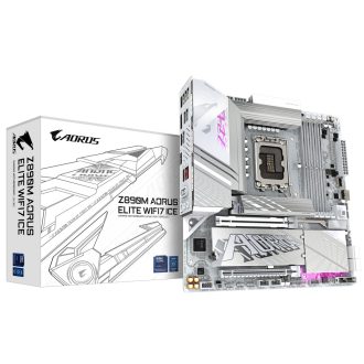   GIGABYTE Z890M AORUS ELITE WIFI7 ICE Intel Z890 LGA 1851 (Socket V1) ATX