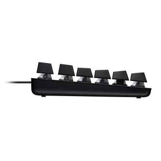   Logitech G 920-010444 billentyűzet Játék USB AZERTY Francia Fekete