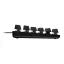 Logitech G 920-010444 billentyűzet Játék USB AZERTY Francia Fekete