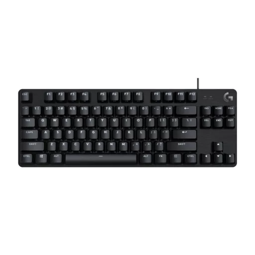 Logitech G 920-010444 billentyűzet Játék USB AZERTY Francia Fekete