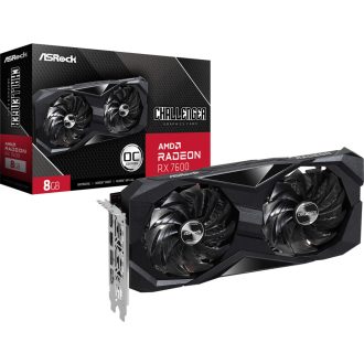   Asrock Challenger 90-GA41ZZ-00UANF AMD Radeon RX 7600 8 GB GDDR6