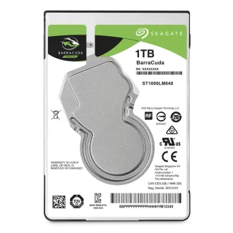   Seagate Barracuda 2.5" 1 TB 5400 RPM 128 MB 2.5" Serial ATA III