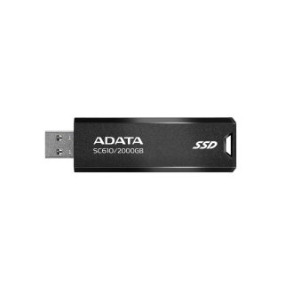 ADATA SC610 1 TB USB A típus 3.2 Gen 2 (3.1 Gen 2) Fekete