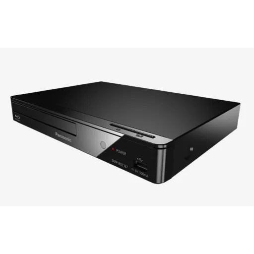 Panasonic DMP-BDT167 Blu-Ray lejátszó 3D Fekete