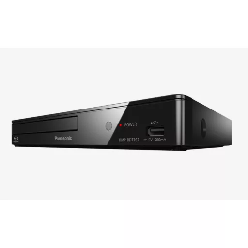 Panasonic DMP-BDT167 Blu-Ray lejátszó 3D Fekete