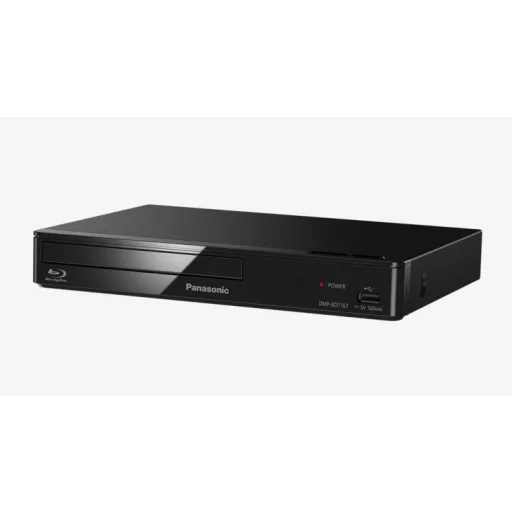Panasonic DMP-BDT167 Blu-Ray lejátszó 3D Fekete