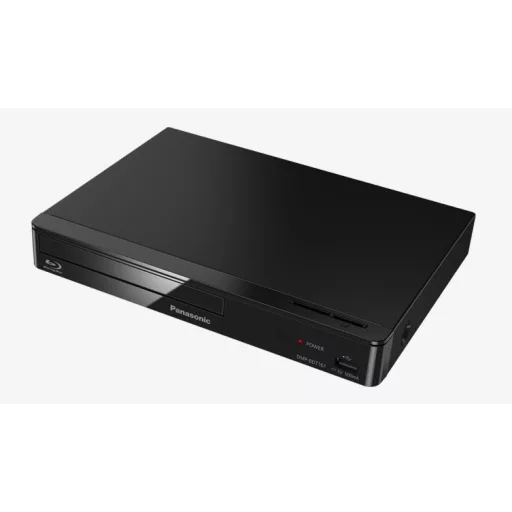 Panasonic DMP-BDT167 Blu-Ray lejátszó 3D Fekete