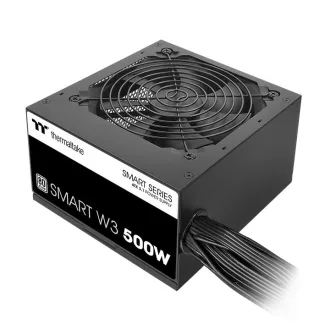 Thermaltake Smart W3 500 W 24-pin ATX ATX Fekete