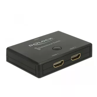 DeLOCK 18749 videojel kapcsoló HDMI