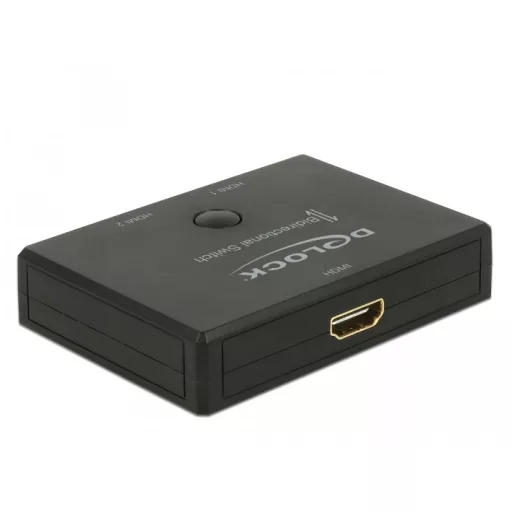 DeLOCK 18749 videojel kapcsoló HDMI