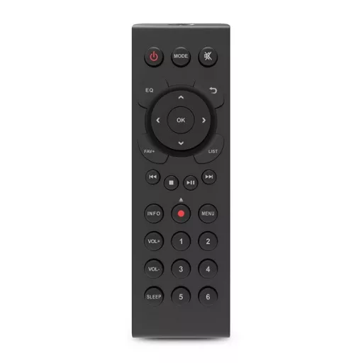Imperial DABMANI420BK kompakt hibrid rádió (internet, DAB+, FM Hi-Fi tuner) Bluetooth®-szal