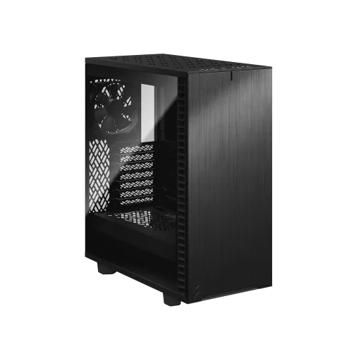 Fractal Design Define 7 Compact Midi Tower Fekete