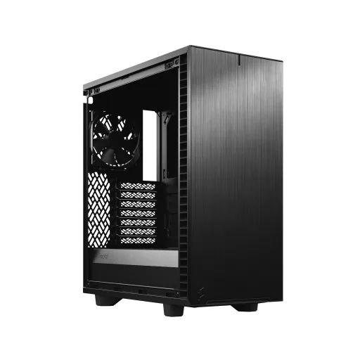 Fractal Design Define 7 Compact Midi Tower Fekete