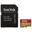 Sandisk 128GB microSDXC Class 10 U3 V30 A2 Extreme + adapterrel