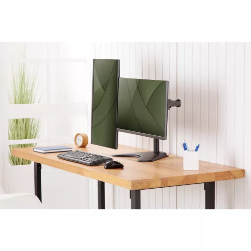 Digitus DA-90401 asztali TV konzol 81,3 cm (32") Fekete