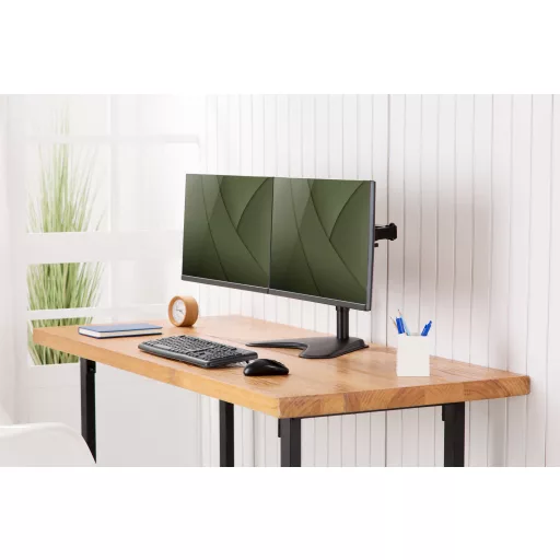 Digitus DA-90401 asztali TV konzol 81,3 cm (32") Fekete